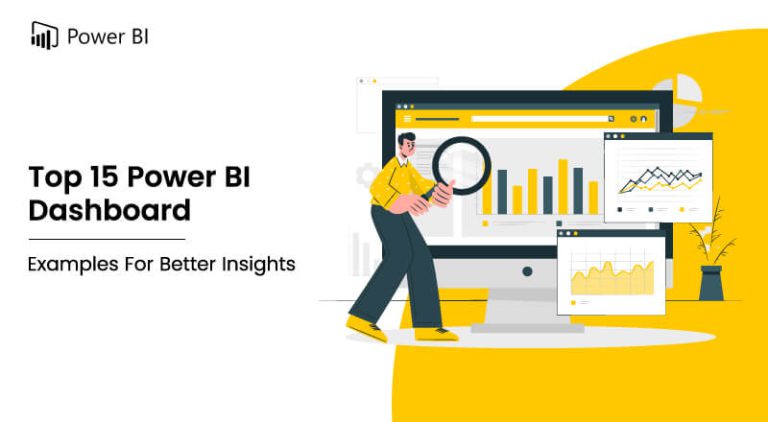 Explore Power Bi Dashboard Examples For Data Visualization