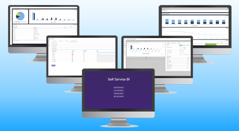 self service bi tools