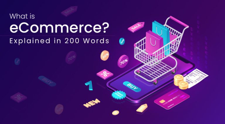 What Is E Commerce In Simple Words