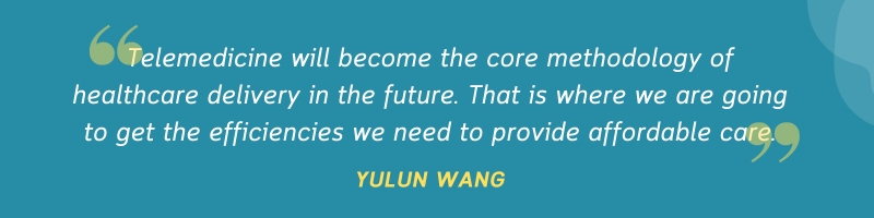 Telemedicine Quote by Yulun