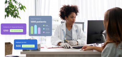 Power BI Analytics Dashboard For Patient Management - Feature