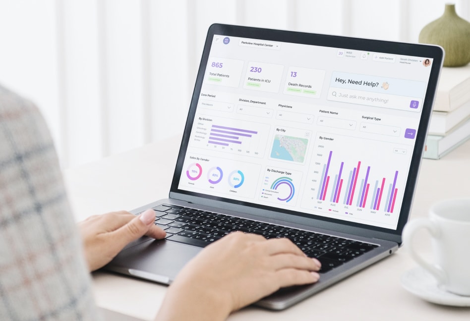 Result for BI Analytics Patient Management