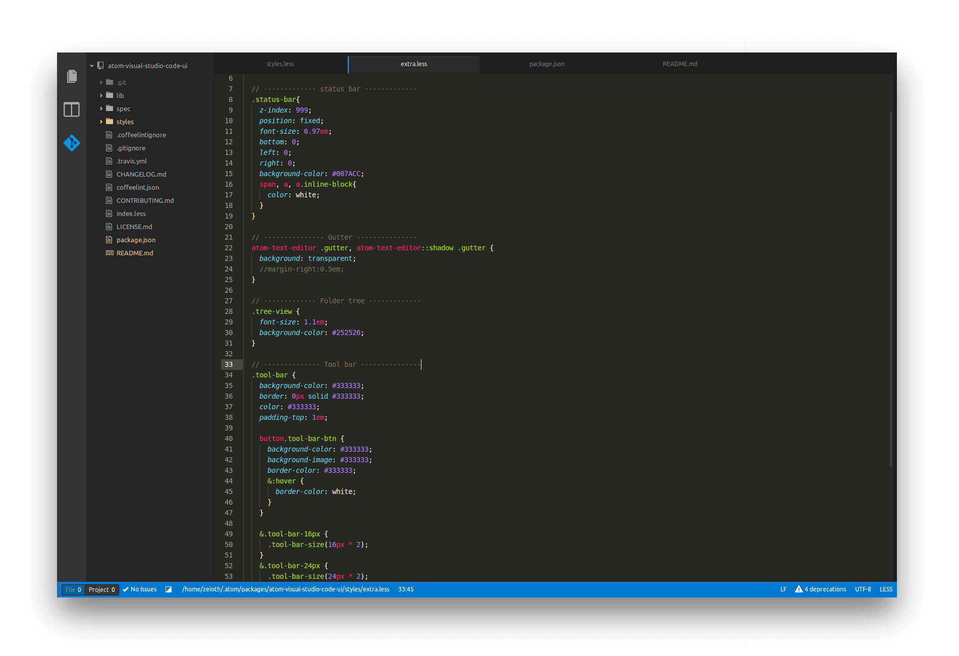 Что лучше atom или visual studio code