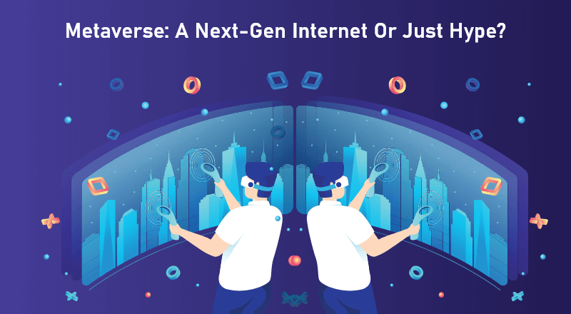 Metaverse - the next version of the Internet