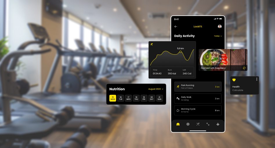 Fitness and Nutrition Mobile App Development