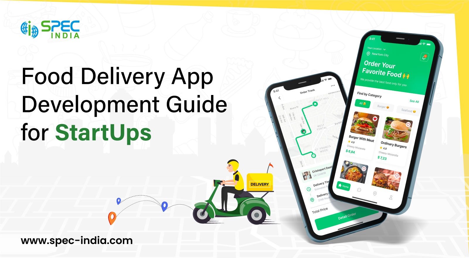 Food Delivery App Development Guide for Startups