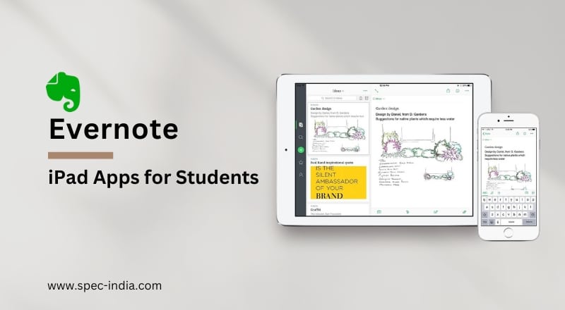 Evernote - iPad App for Student