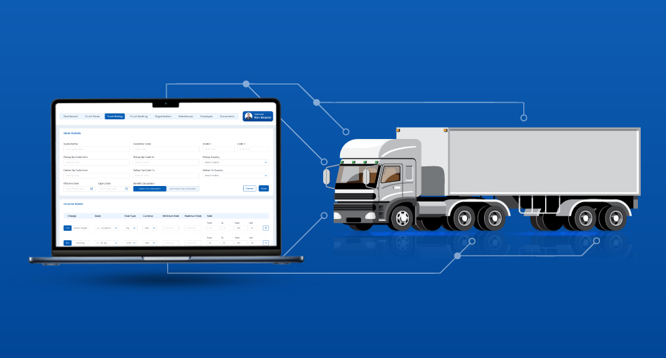 Truck Freight Rates Desktop Application Development for Logistics