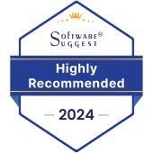 Highly Recommended Company in 2024 by SoftwareSuggest