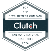 Top App Development Companies for Energy & Naturals 2024 by Clutch
