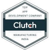 Top App Development Company in Manufacturing by Clutch