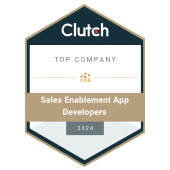 Top Companies in Sales Enablement App Developers by Clutch