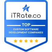 Top Custom Software Development Companies by iTRate.co