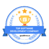 Top Software Development Company by GoodFirms