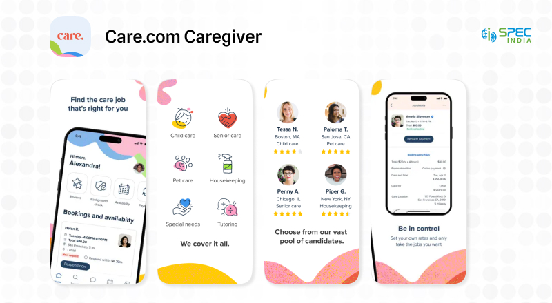 Care.com caregiver