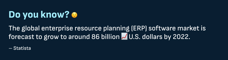 global enterprise resource planning (ERP) software market