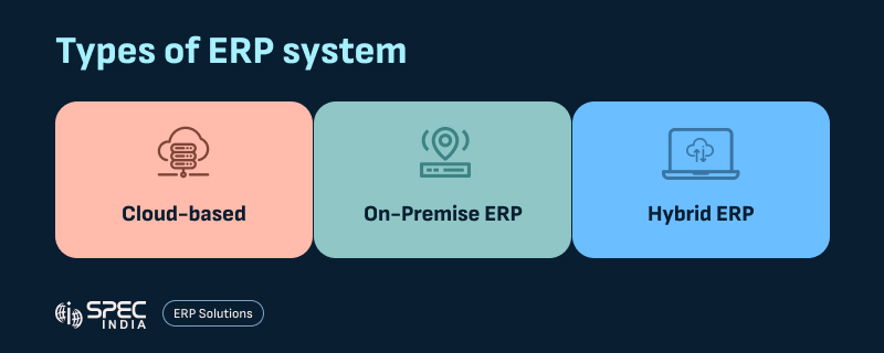 Types of Erp system