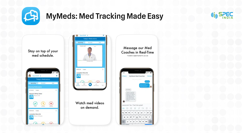 Mymeds: Med tracking made easy