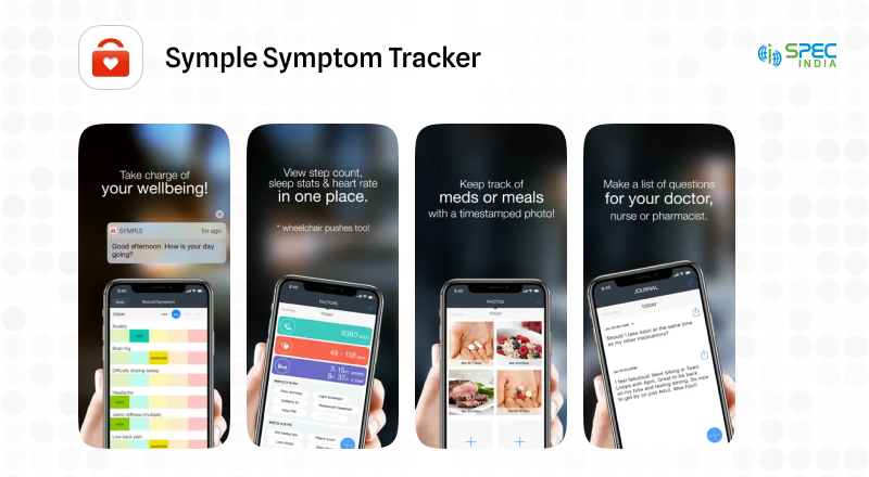 Symple symptom tracker