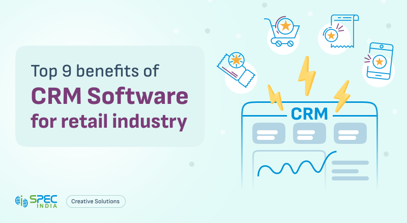 CRM software for retail industry