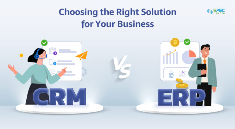 CRM vs ERP : All You Need to Know