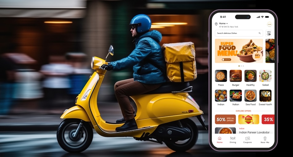 Food Delivery App