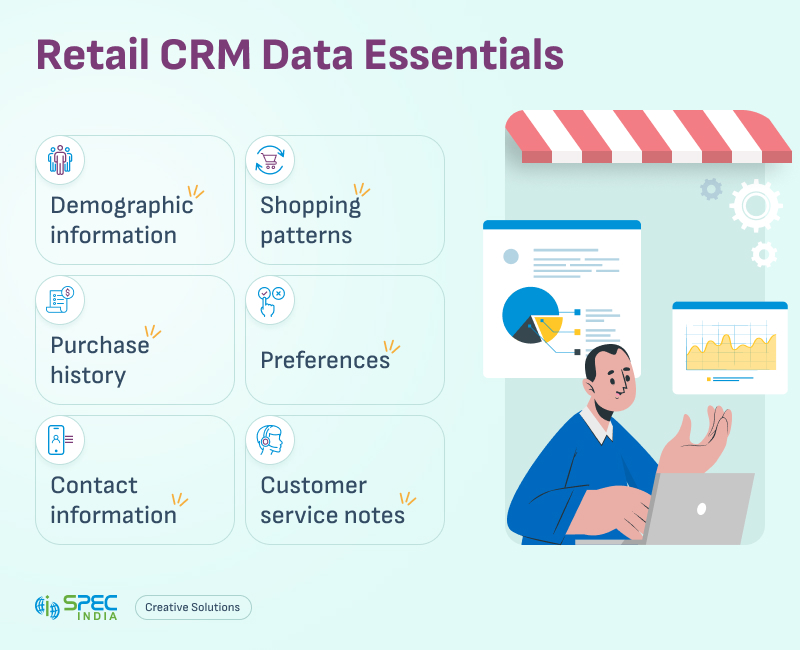 Retail crm data essentials