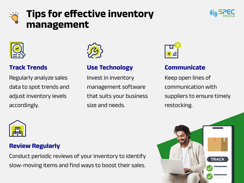 Tips for effective inventory management