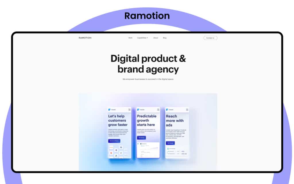 Ramotion: Digital Product Firm - Design Agency