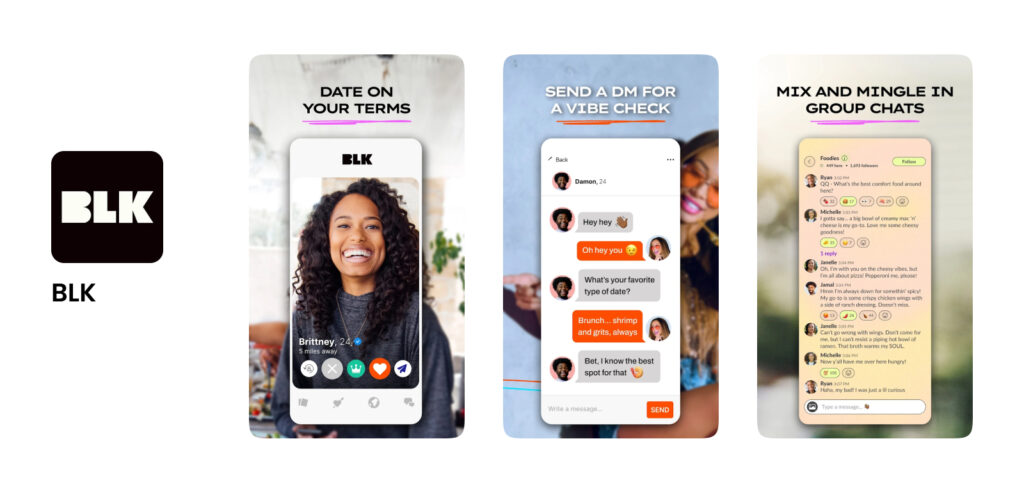 BLK dating app