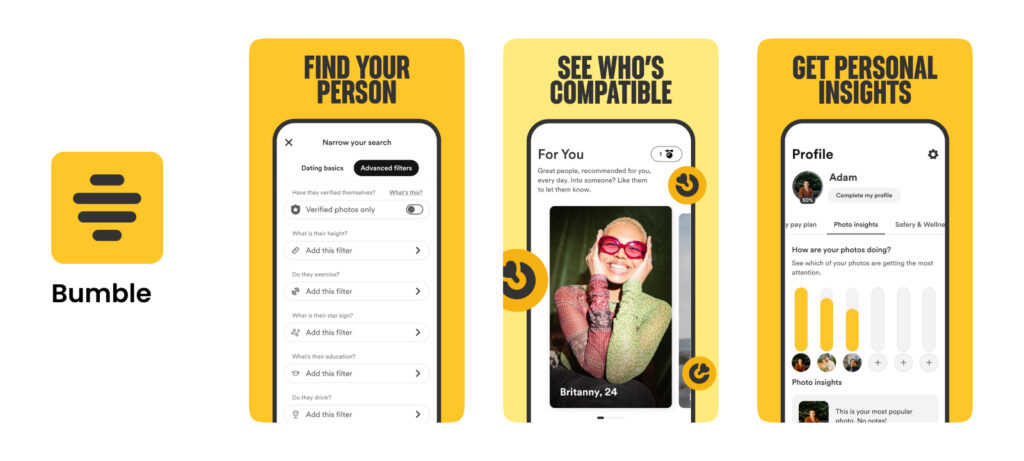 Bumble dating app