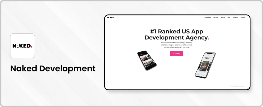 Mobile app development agency