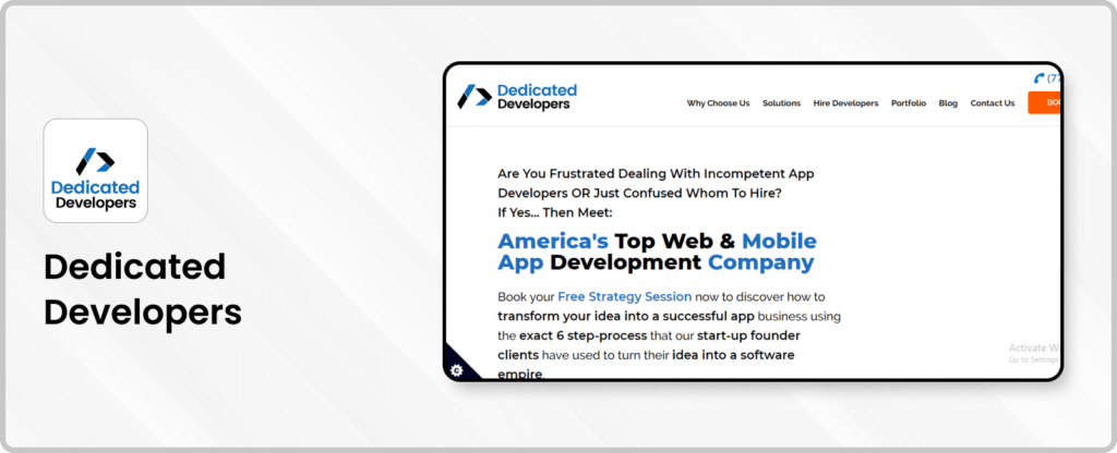 top mobile app development companies