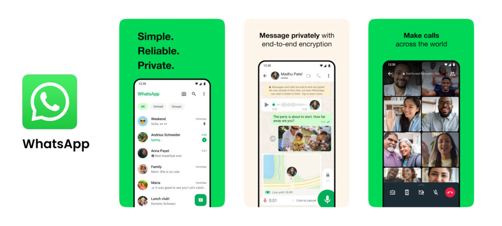 WhatsApp native app