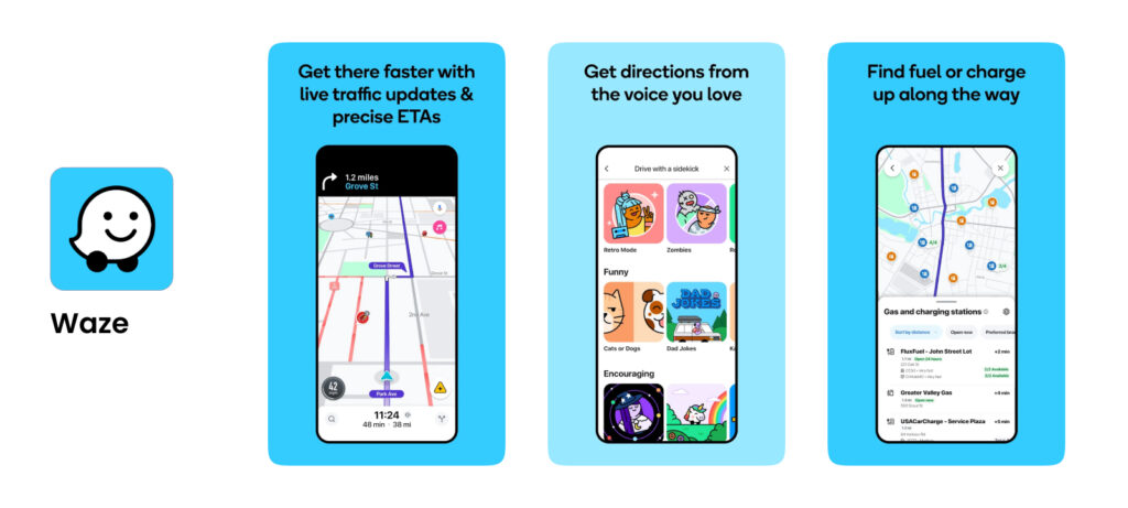 Waze native app