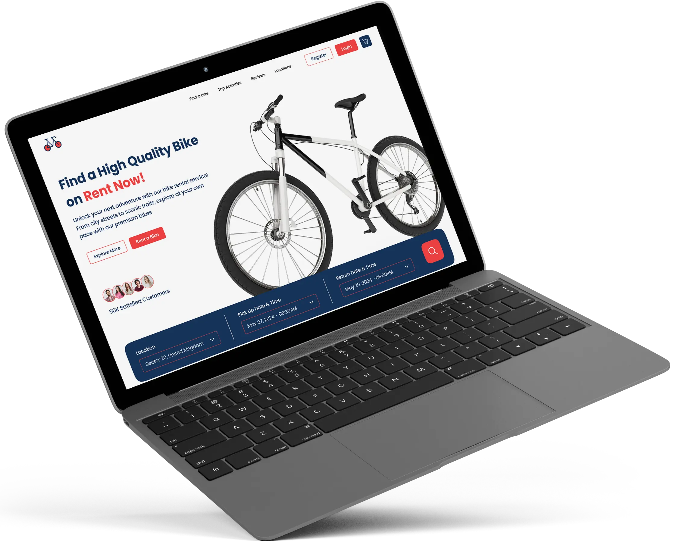 Bike-Rental-Portal