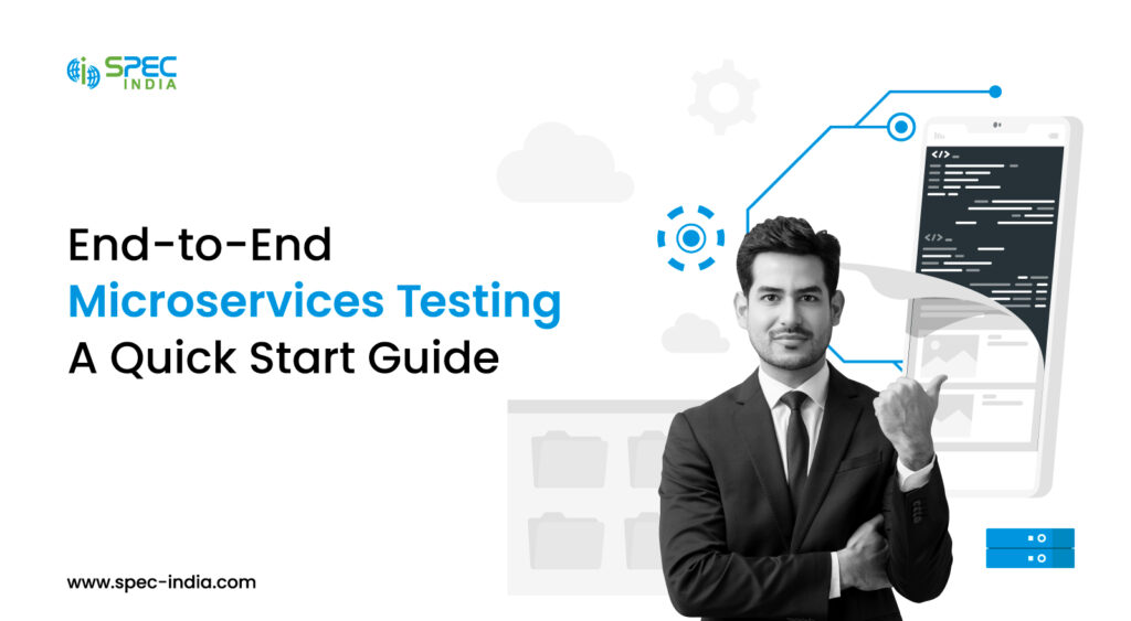 End to end microservices testing