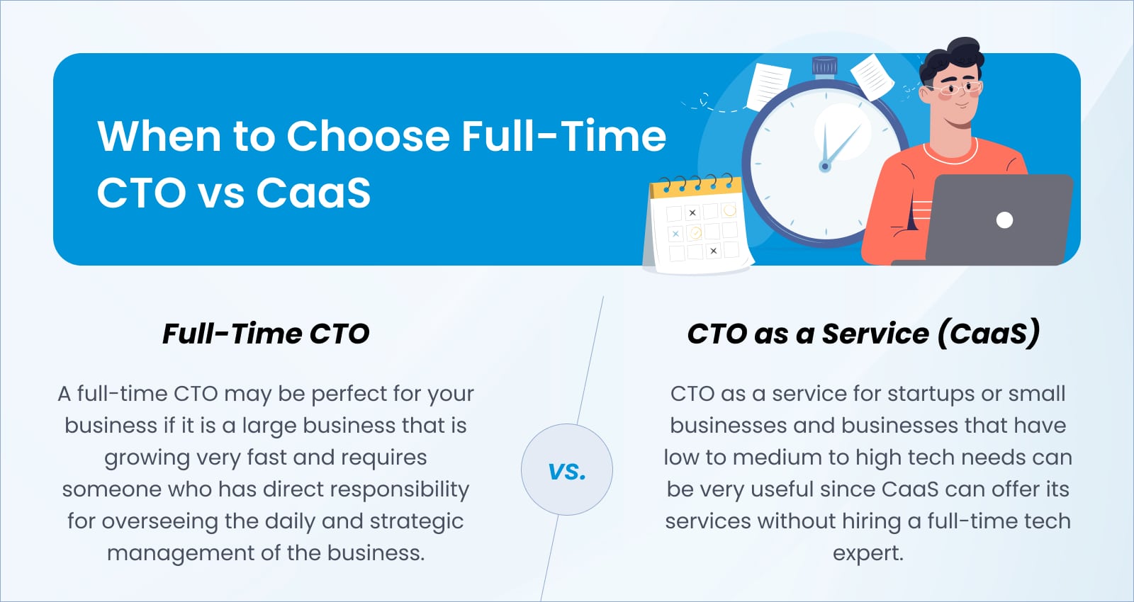 CTO vs CaaS