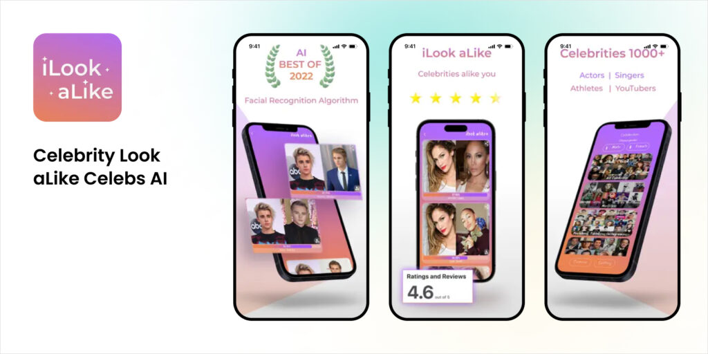 Celebrity Look aLike Celebs AI