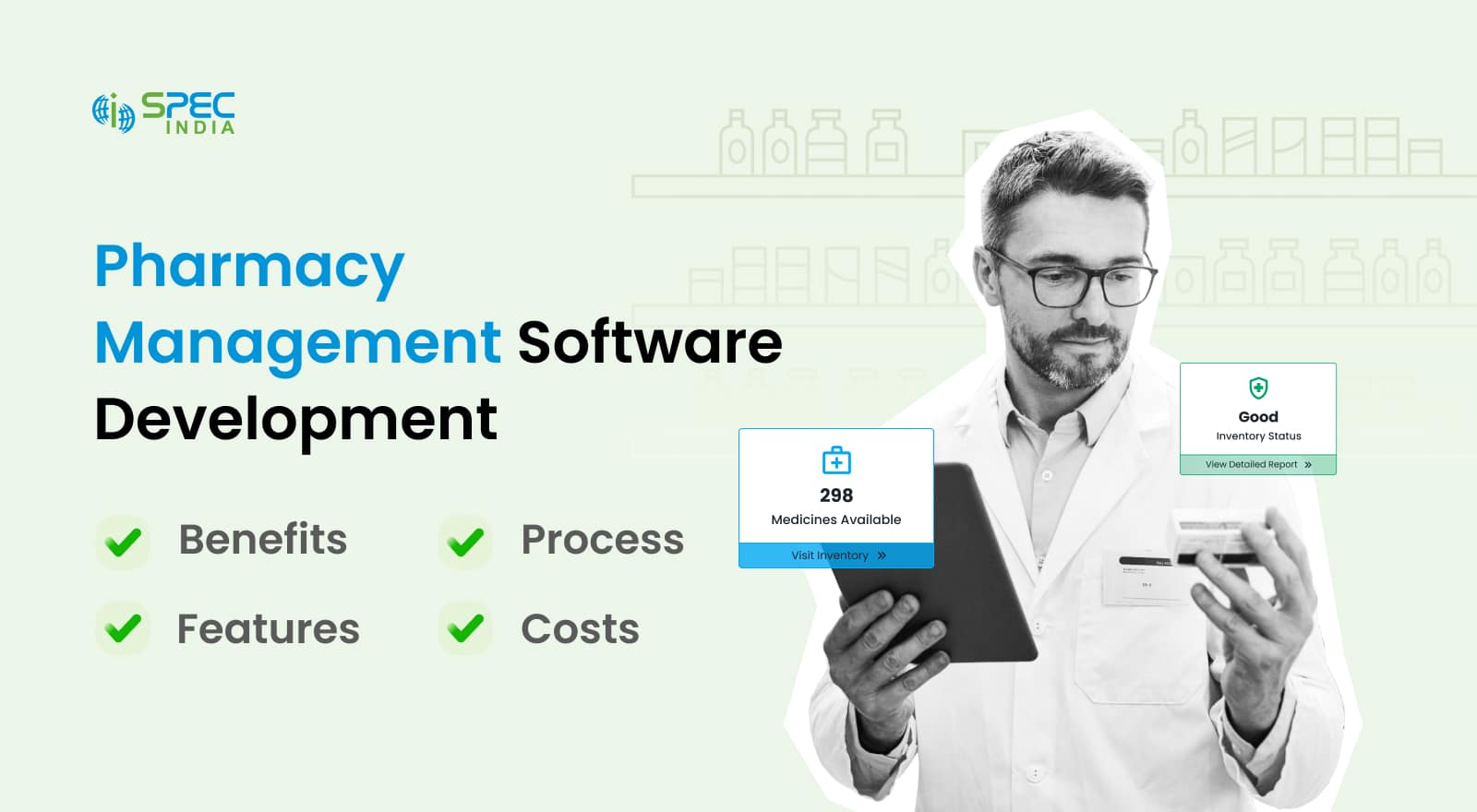 Pharmacy Management Software Development Guide