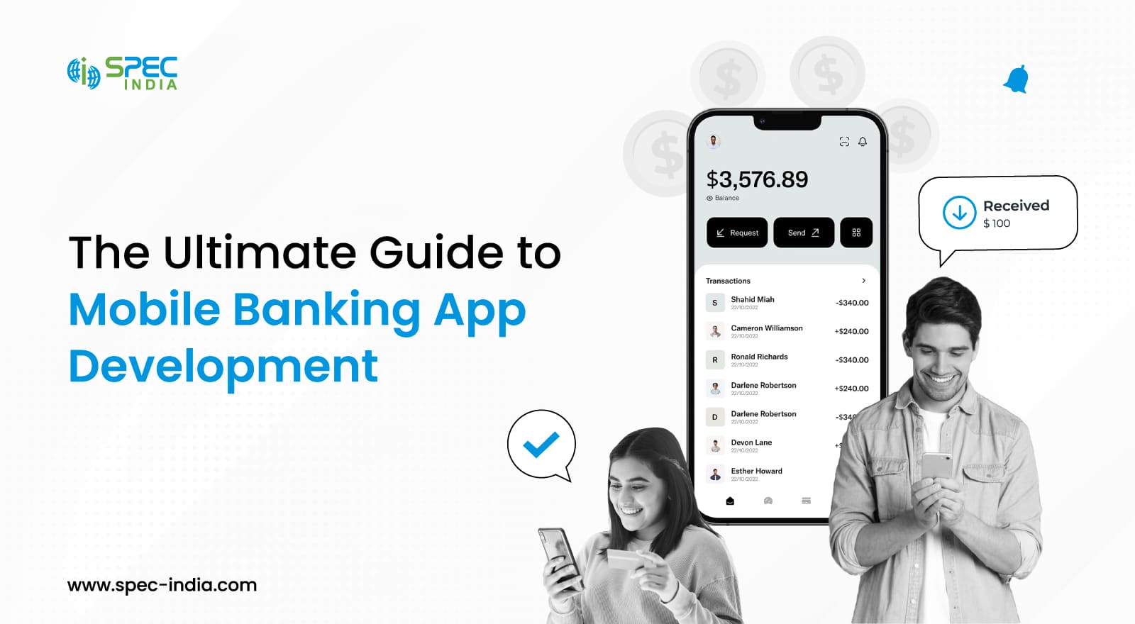 mobile banking app development