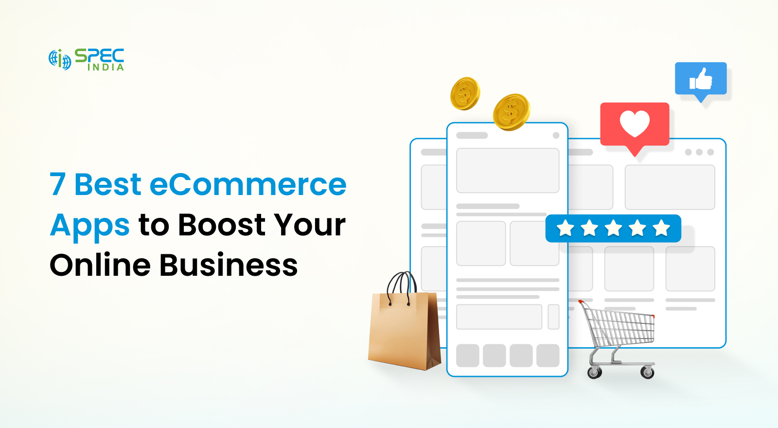 Best eCommerce apps to boost your online business