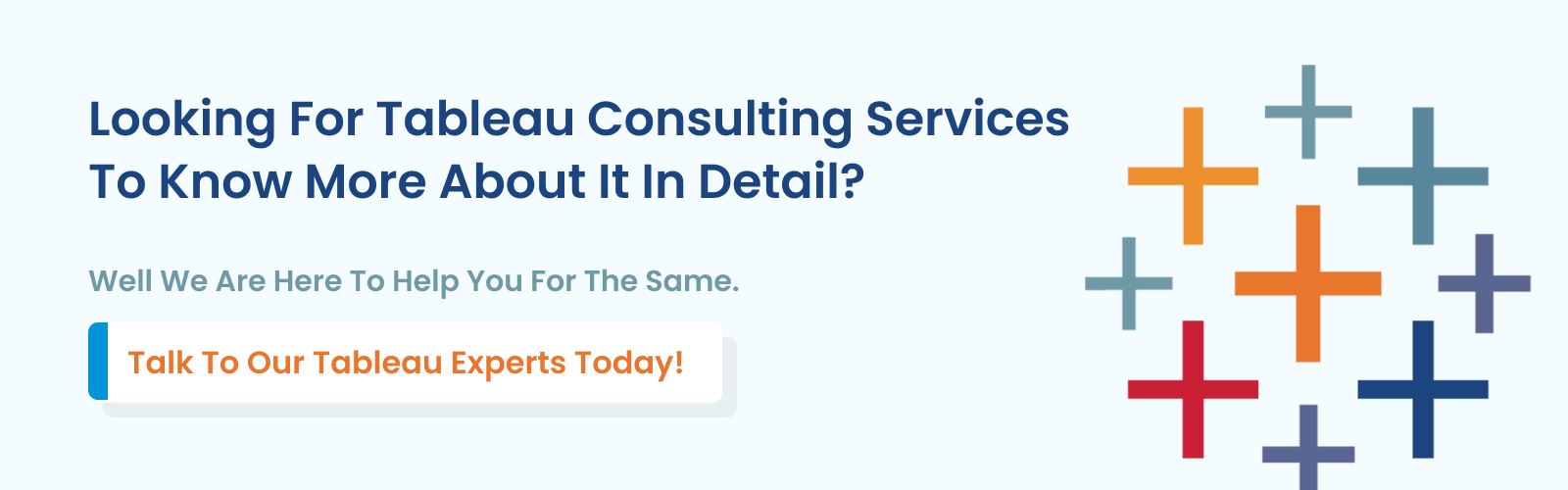 Tableau consulting services