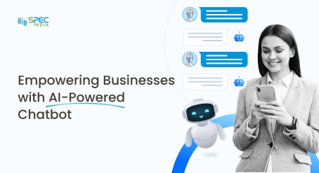 AI powered chatbot for business