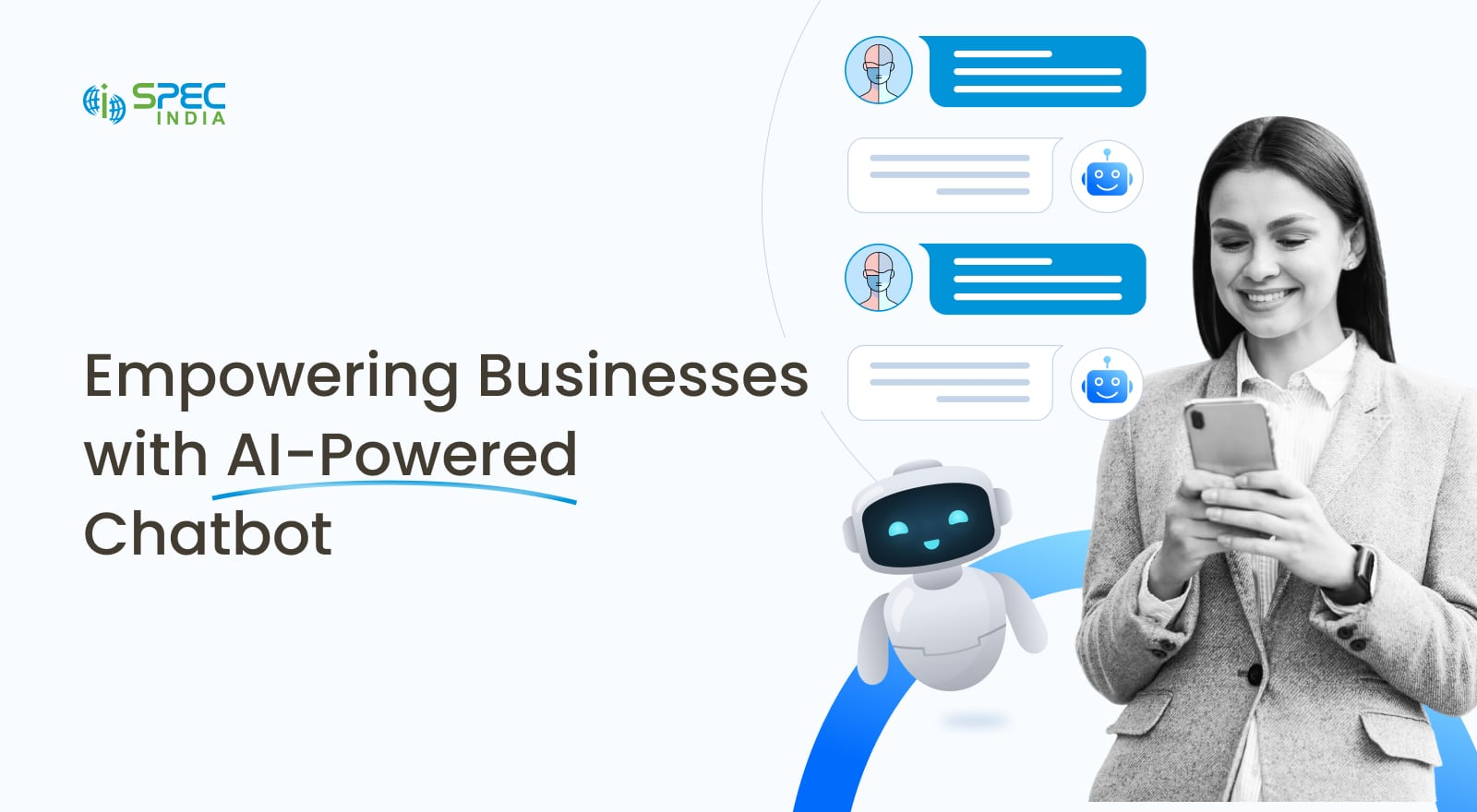 AI powered chatbot for business