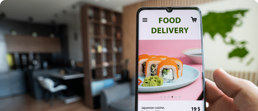 Custom Food Delivery App