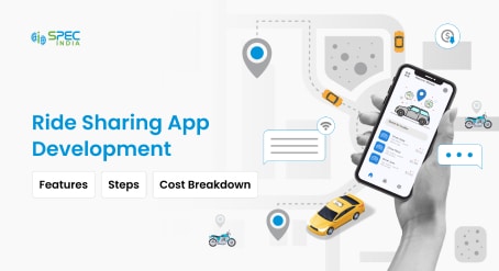 Ride Sharing App Development - Feature